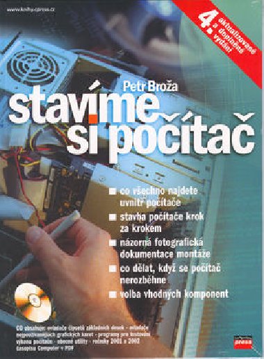 STAVME SI POTA + CD - Petr Broa