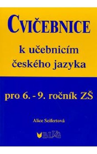 Cviebnice J pro 6.-9. ronk - Seifertov Alice