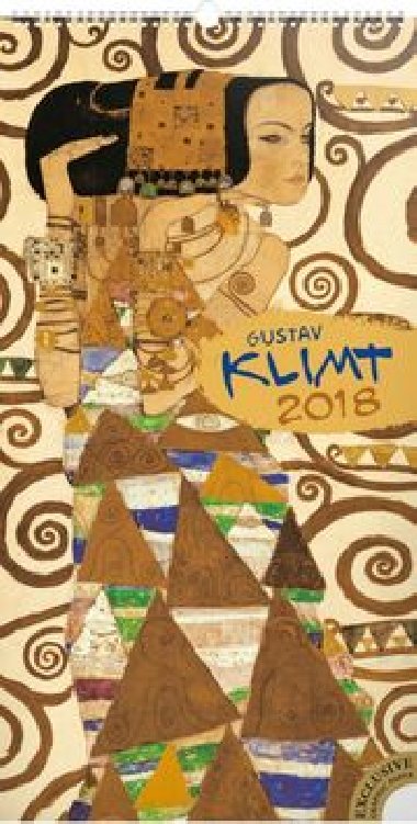 Gustav Klimt - Kalend nstnn 2018 - Gustav Klimt