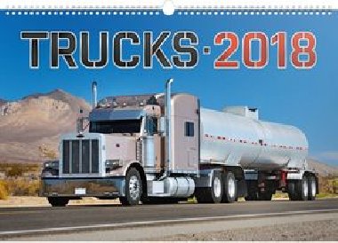 Kalend nstnn 2018 - Trucks - Presco