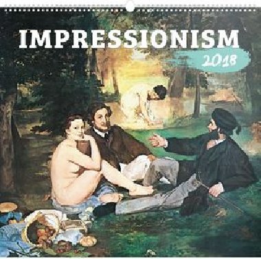 Impresionismus - Kalend nstnn 2018 - Presco Group