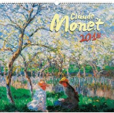 Claude Monet - Kalend nstnn 2018 - Claude Monet