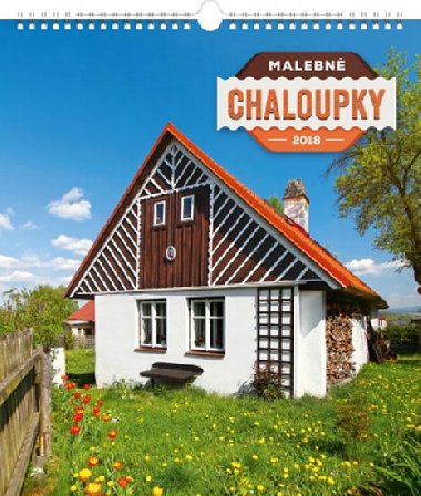 Malebn chaloupky 2018 - nstnn kalend - Presco
