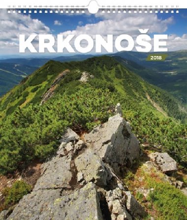 Krkonoe 2018 - nstnn kalend (Presco) - Presco Group