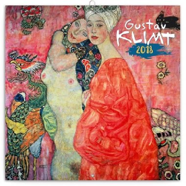 Gustav Klimt - nstnn kalend 2018 - Gustav Klimt
