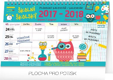 koln plnovac s hkem - nstnn kalend 2018 - Presco Group