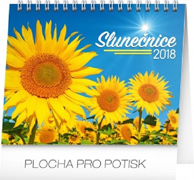 Slunenice s citty - 16,5 x 13 cm - Kalend stoln 2018 - Presco Group