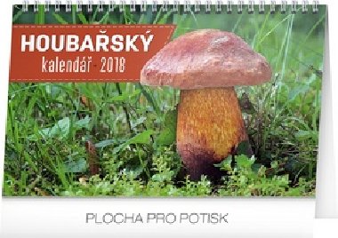 Houbask kalend - stoln kalend 2018 - Presco Group
