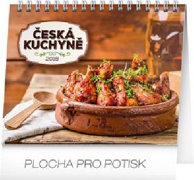esk kuchyn - 16,5 x 13 cm - Kalend stoln 2018 - Presco Group