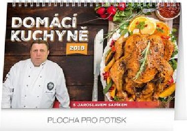 Domc kuchyn - stoln kalend 2018 - Presco