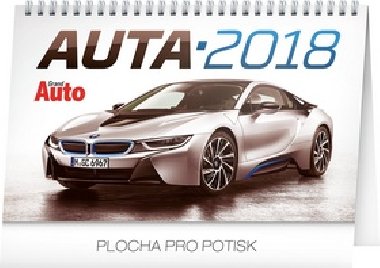 Auta - stoln kalend 2018 - Presco Group