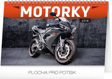 Motorky - stoln kalend 2018 - Presco Group