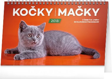 Koky/ Maky - stoln kalend 2018 - Presco Group