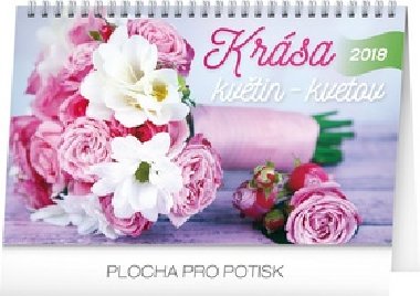 Krsa kvtin - kvetov - stoln kalend 2018 - Presco Group