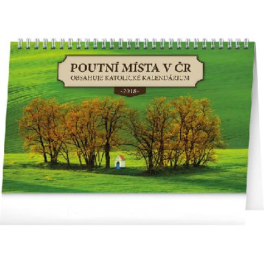 Poutn msta v R - stoln kalend 2018 - Presco Group