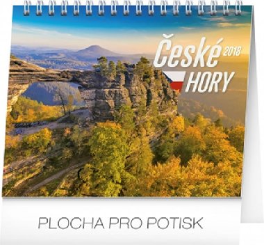 esk hory 2018 - stoln kalend - Presco Group