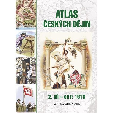 Atlas eskch djin - 2.dl od r. 1618 - Kartografie