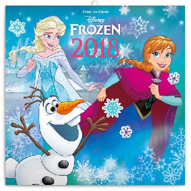 Frozen Ledov krlovstv - nstnn kalend 2018 - Walt Disney
