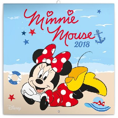 Minnie - nstnn kalend 2018 - Walt Disney