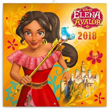 Elena Z Avaloru - nstnn kalend 2018 - Walt Disney