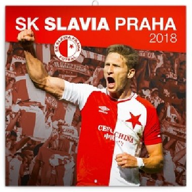 SK Slavia Praha - nstnn kalend 2018 - Presco