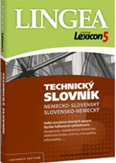 Lexicon 5 Nmeck technick slovnk - CD - neuveden