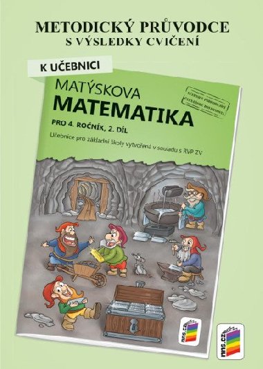 Metodick prvodce k uebnici Matskova matematika, 2. dl - pro 4. ronk Z - neuveden