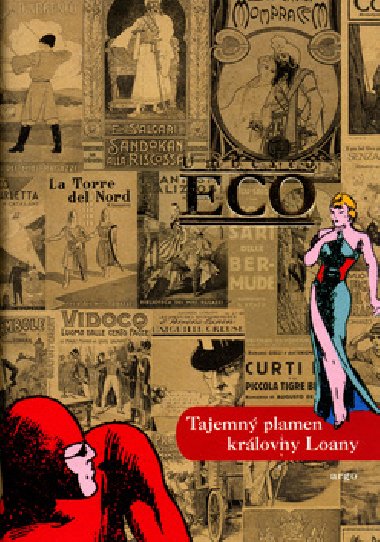 Tajemn plamen krlovny Loany - Umberto Eco