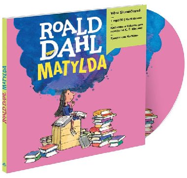 Matylda - CDmp3 (te Vra Slunkov) - Roald Dahl