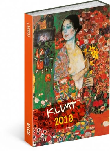 Di 2018 - Gustav Klimt, tdenn magnetick, 10,5 x 15,8 cm - neuveden