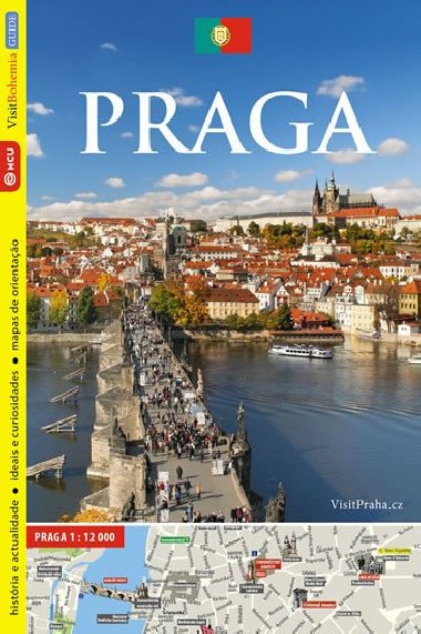 Praha - průvodce/portugalsky - Kubík Viktor
