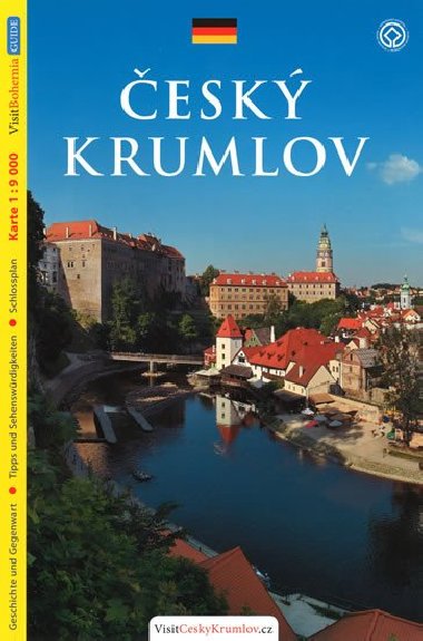 esk Krumlov - prvodce/nmecky - Reitinger Luk