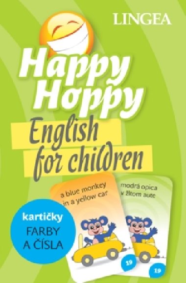 Happy Hoppy kartiky Farby a sla - 