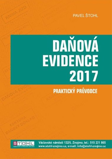 Daov evidence 2017 - praktick prvodce - tohl Pavel