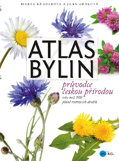 Atlas bylin - Prvodce eskou prodou - Marta Knauerov; Jana Drnkov