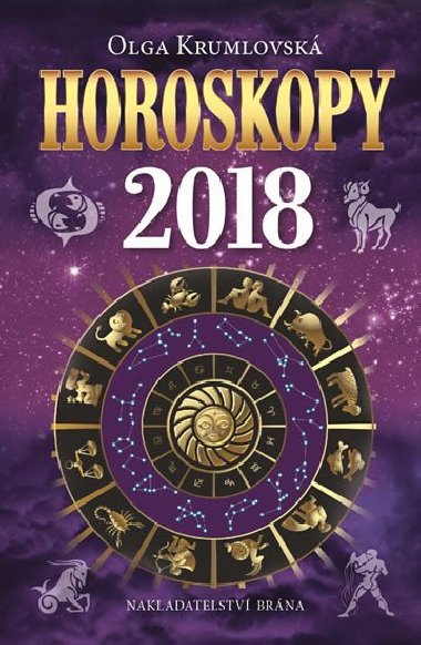 Horoskopy 2018 - Olga Krumlovsk