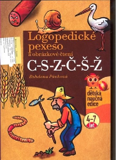 Logopedick pexeso C-S-Z--- a obrzkov ten 4-7 let - Bohdana Pvkov