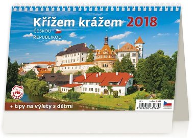 Kalend stoln 2018 - Kem krem eskou republikou - neuveden