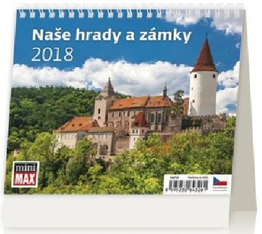Kalend stoln 2018 - MiniMax/Nae hrady a zmky - neuveden