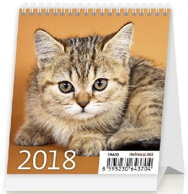 Mini Kittens - stoln kalend 2018 - Helma
