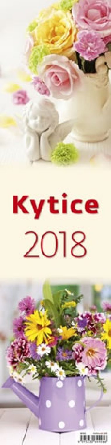 Kytice - vzanka - nstnn kalend 2018 - Helma