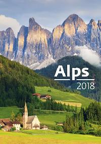 Kalend nstnn 2018 - Alps - neuveden