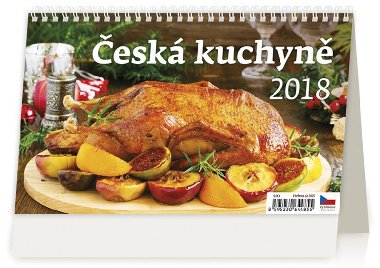 esk kuchyn - stoln kalend 2018 - Helma
