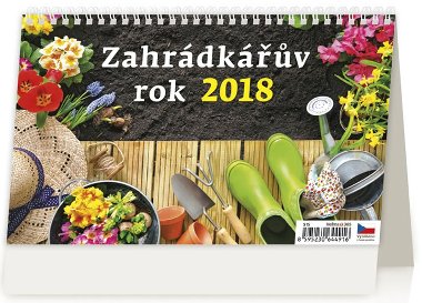Zahrdkv rok - stoln kalend 2018 - Helma