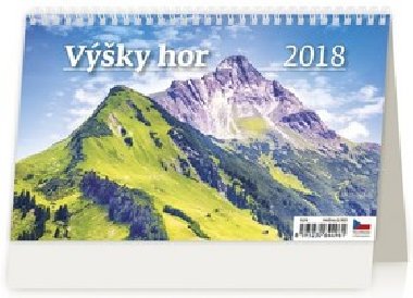 Vky hor - Kalend stoln 2018 - Helma