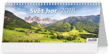 Svt hor - Kalend stoln 2018 - Helma