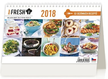 Prima Fresh - Kalend stoln 2018 - Helma