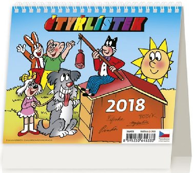 tylstek - Kalend stoln 2018 - MiniMax - Helma