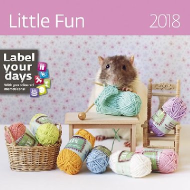 Little Fun - nstnn kalend 2018 - Helma