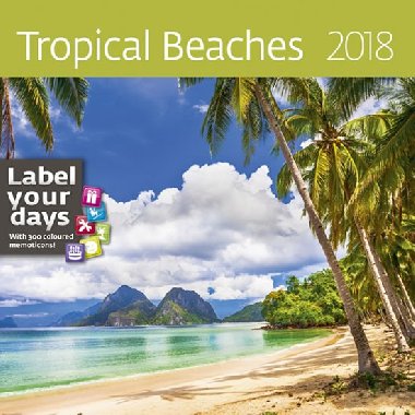 Tropical Beaches - nstnn kalend 2018 - Helma